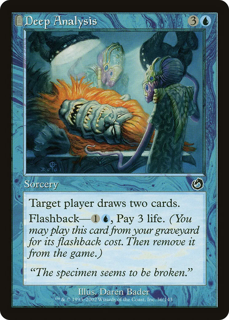 Deep Analysis — Torment — Magic: The Gathering