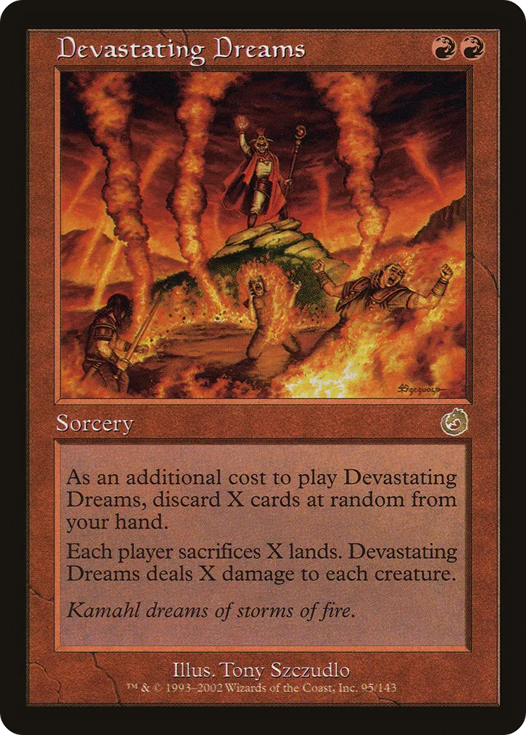 Devastating Dreams — Torment — Magic: The Gathering