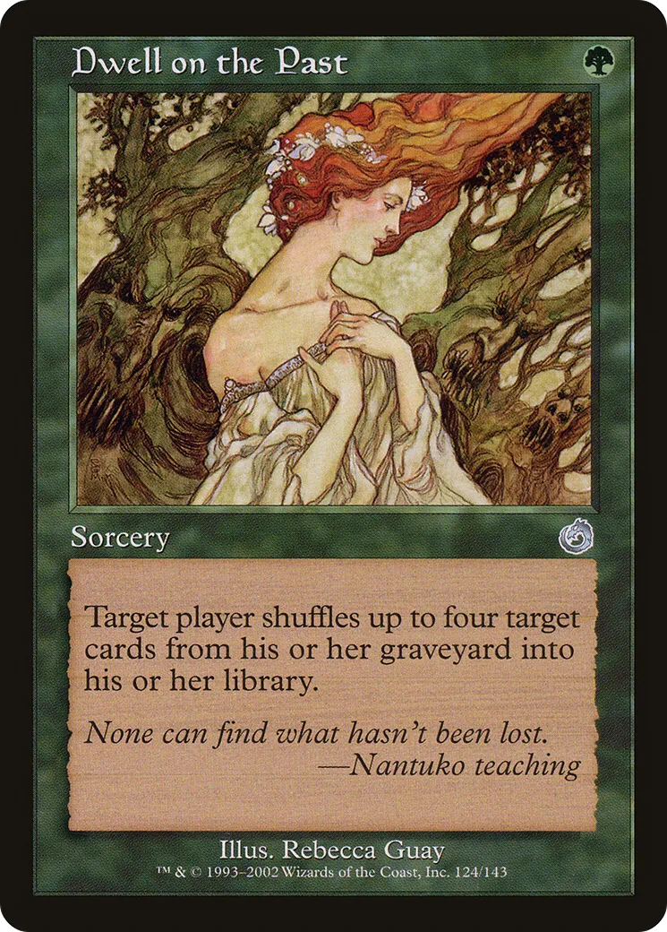 Vivre dans le passé — Torment — Magic: The Gathering