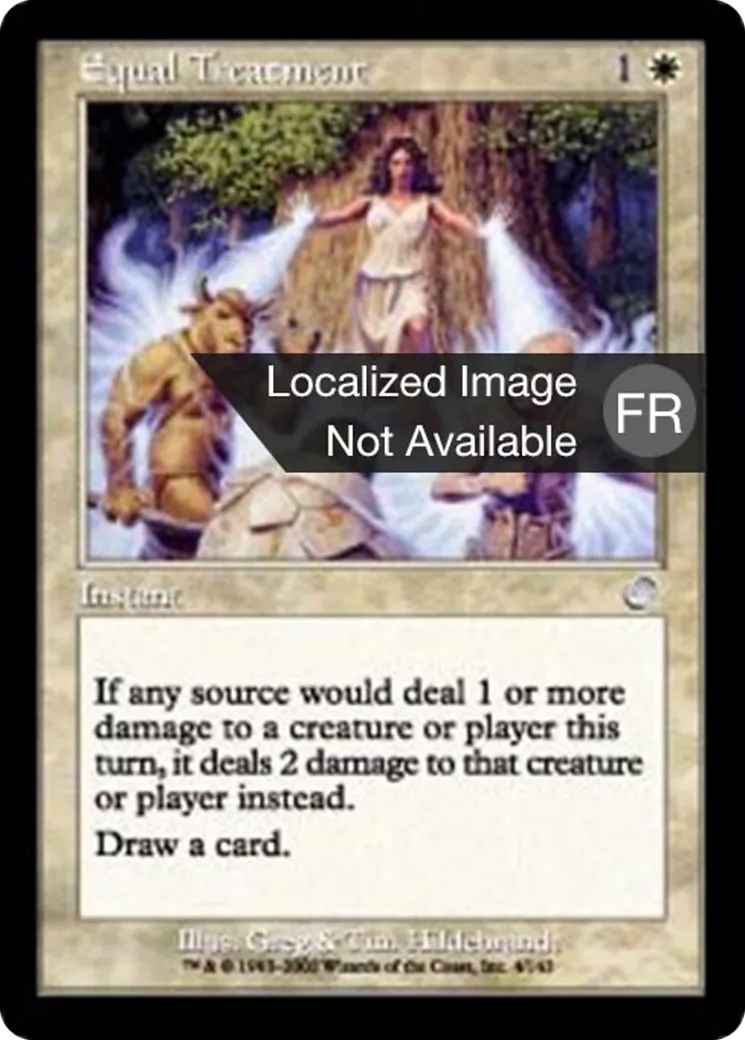 Traitement égalitaire — Torment — Magic: The Gathering