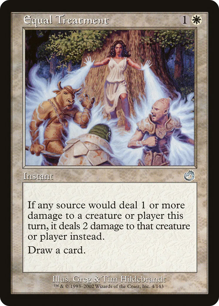 Equal Treatment from Torment - Magic: The Gathering