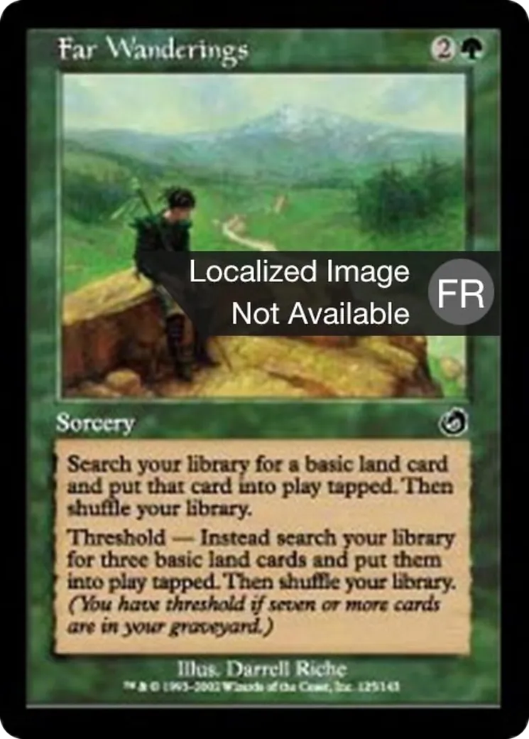 Errances lointaines — Torment — Magic: The Gathering