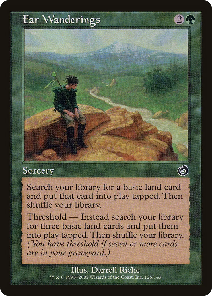 Far Wanderings — Torment — Magic: The Gathering