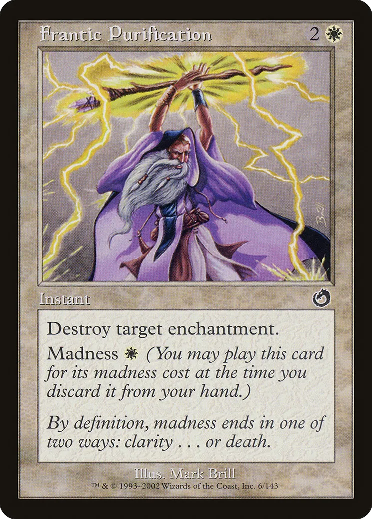 Frantic Purification — Torment — Magic: The Gathering