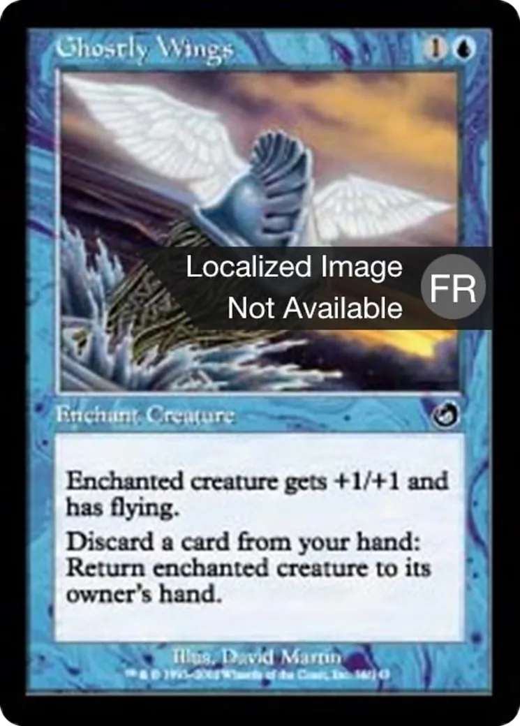 Ailes évanescentes — Torment — Magic: The Gathering