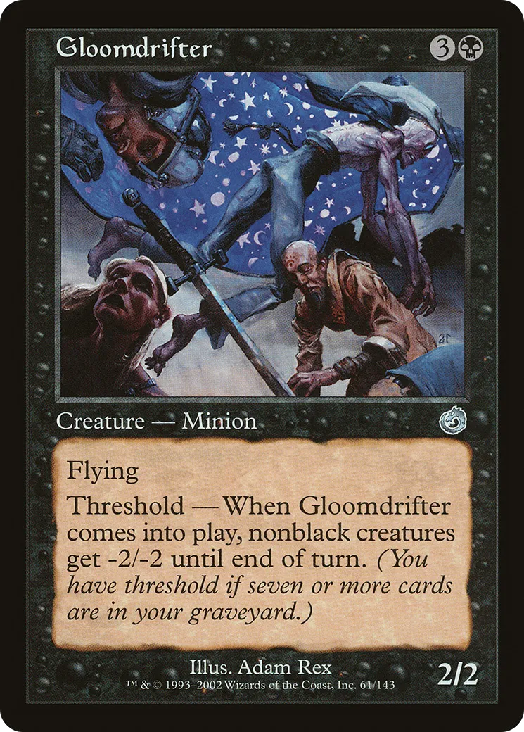 Languisseur à la dérive — Torment — Magic: The Gathering