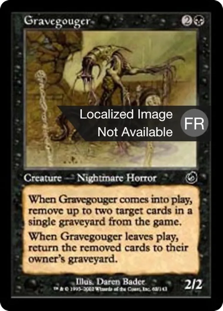 Évideur de tombes — Torment — Magic: The Gathering