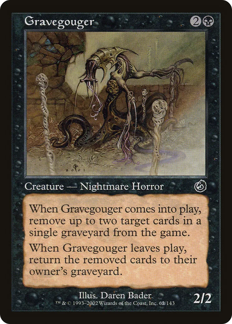 Gravegouger — Torment — Magic: The Gathering