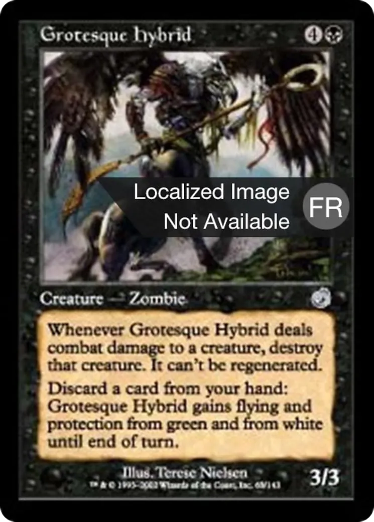 Hybride grotesque — Torment — Magic: The Gathering
