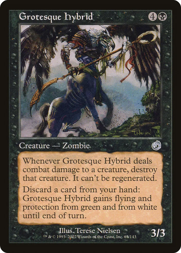 Grotesque Hybrid — Torment — Magic: The Gathering