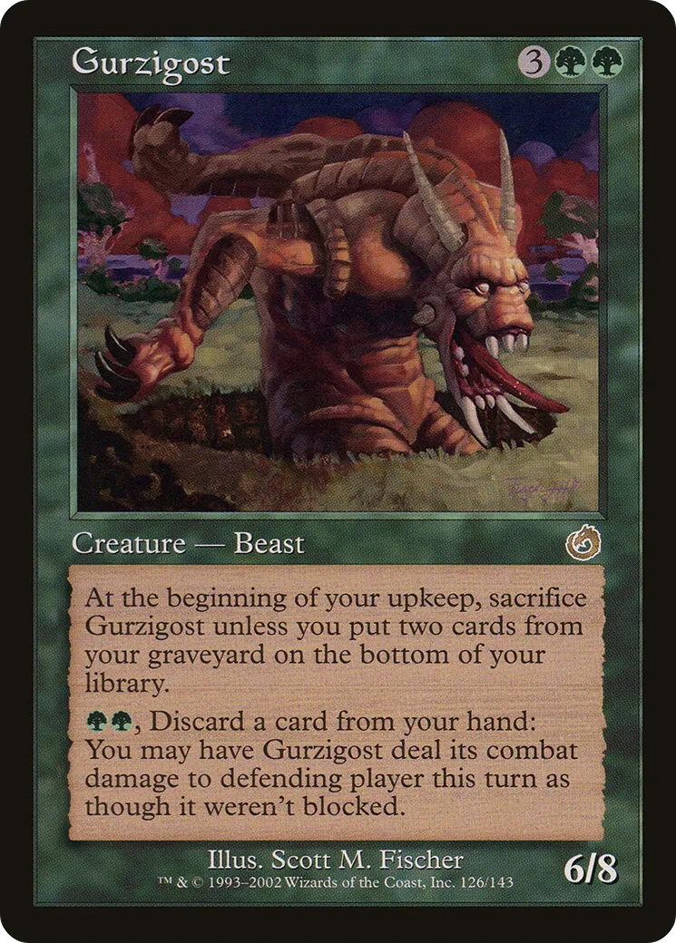 Gurzigost — Torment — Magic: The Gathering