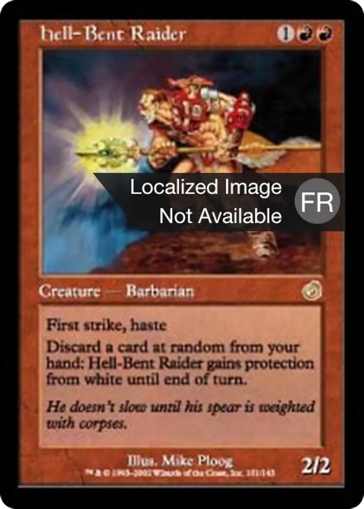 Pillard acharné — Torment — Magic: The Gathering
