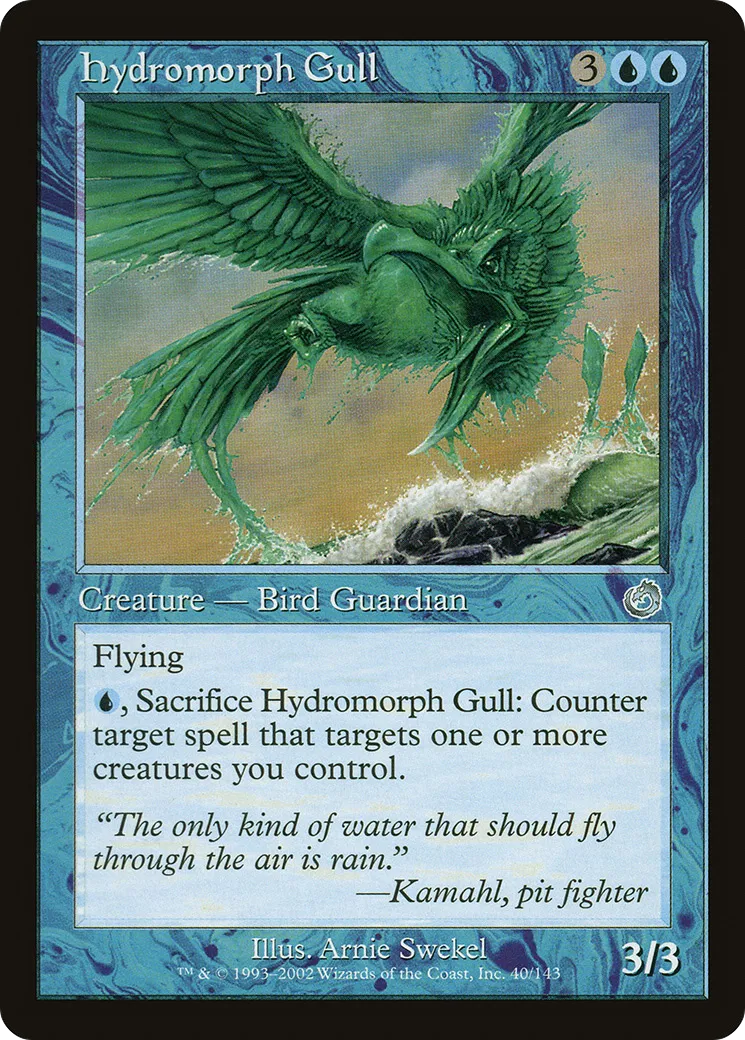 Goéland hydromorphe — Torment — Magic: The Gathering