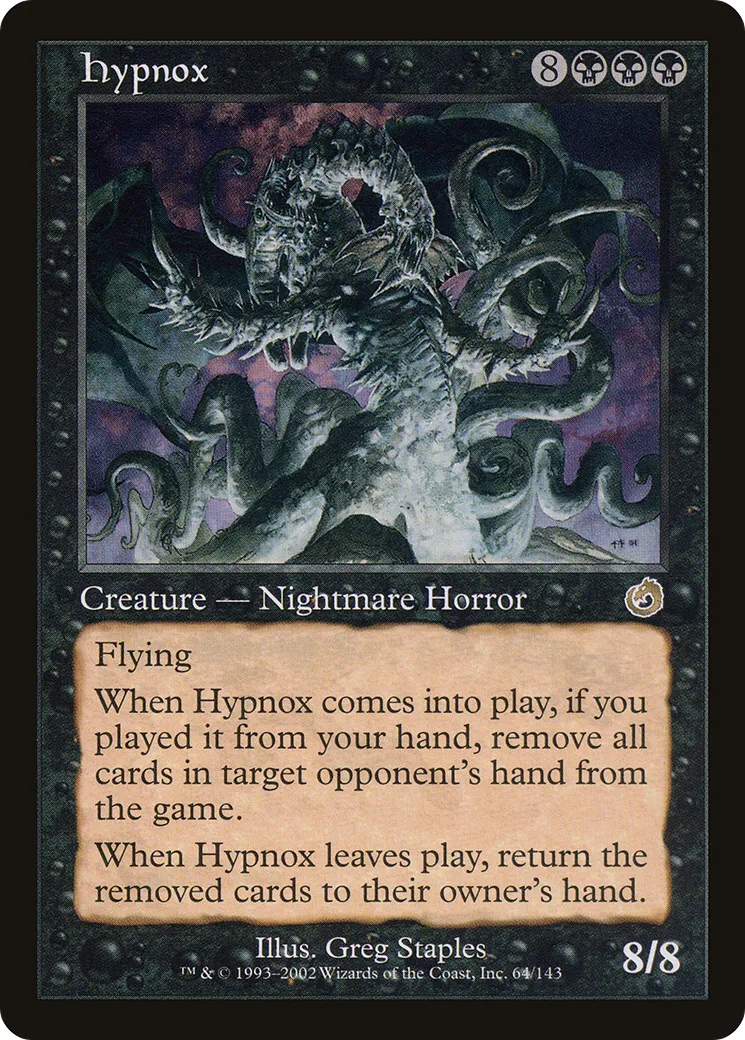 Hypnox — Torment — Magic: The Gathering
