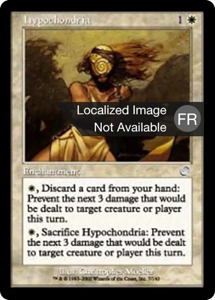 Hypochondrie — Torment — Magic: The Gathering
