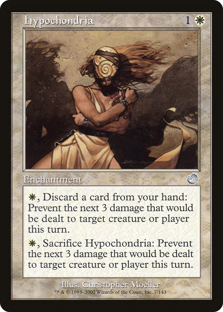 Hypochondria from Torment - Magic: The Gathering