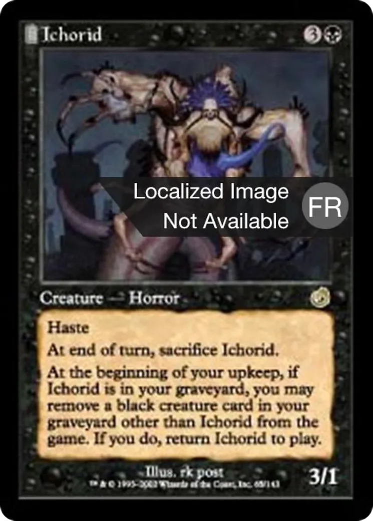 Ichoride — Torment — Magic: The Gathering