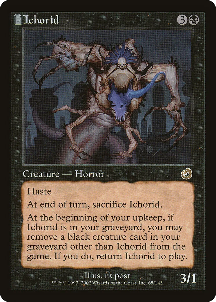 Ichorid — Torment — Magic: The Gathering