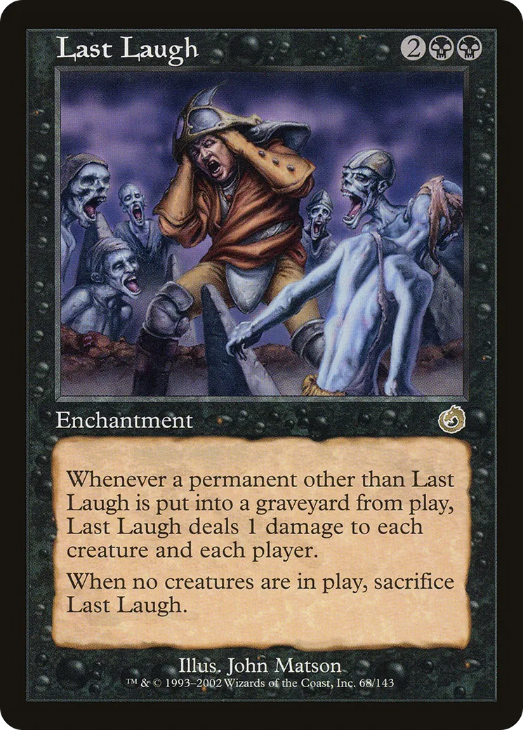 Last Laugh — Torment — Magic: The Gathering