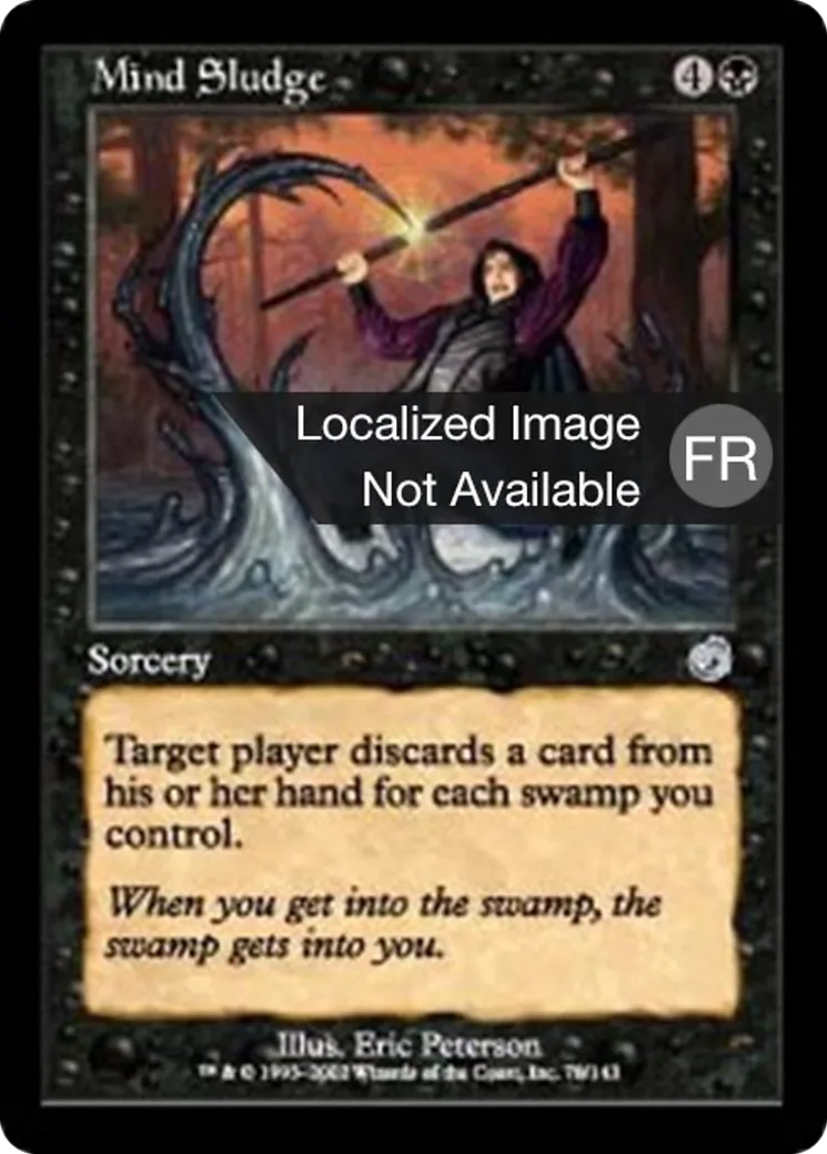 Vase cérébrale — Torment — Magic: The Gathering