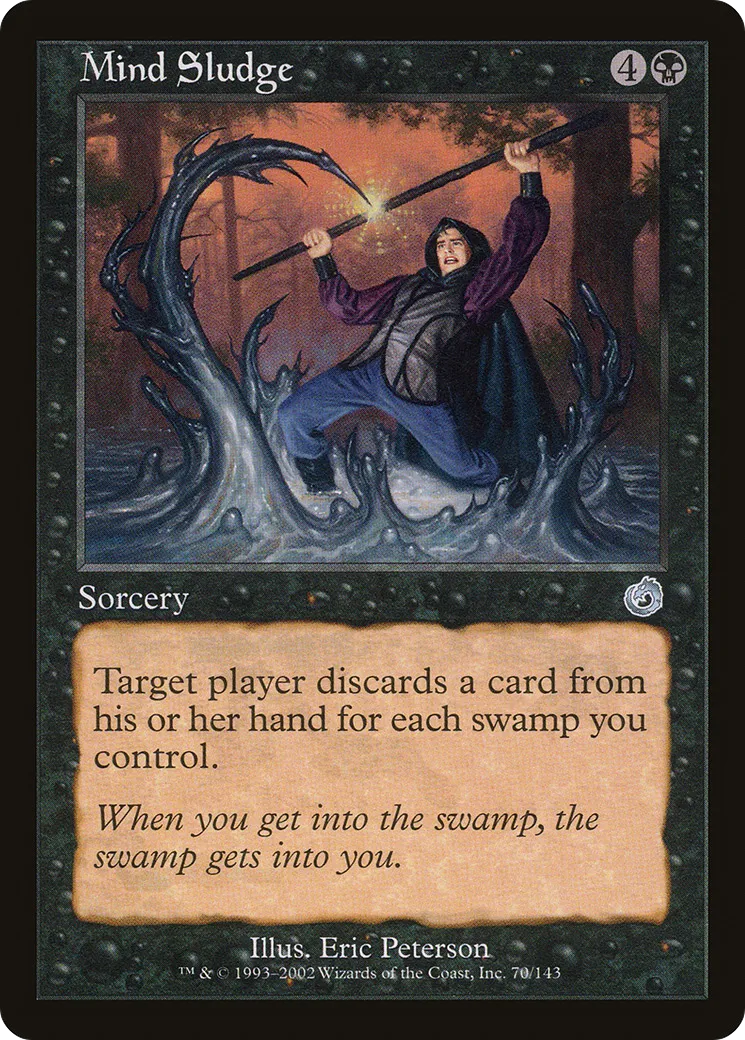 Mind Sludge — Torment — Magic: The Gathering