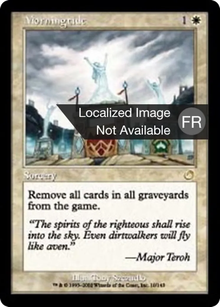 Soleil levant — Torment — Magic: The Gathering