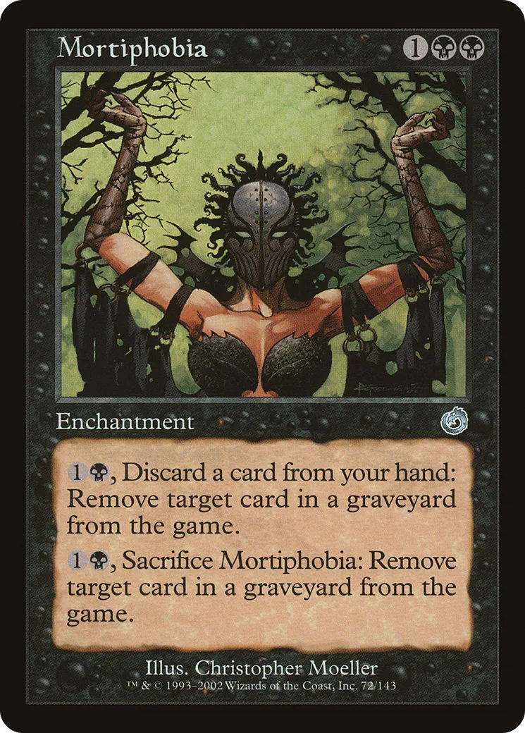 Mortiphobia — Torment — Magic: The Gathering