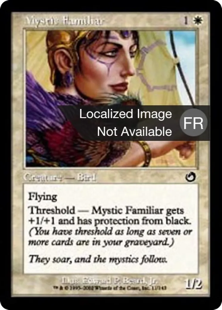 Familier mystique — Torment — Magic: The Gathering