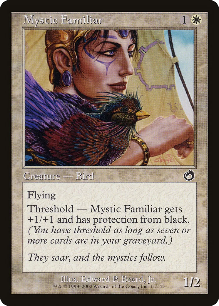 Mystic Familiar — Torment — Magic: The Gathering