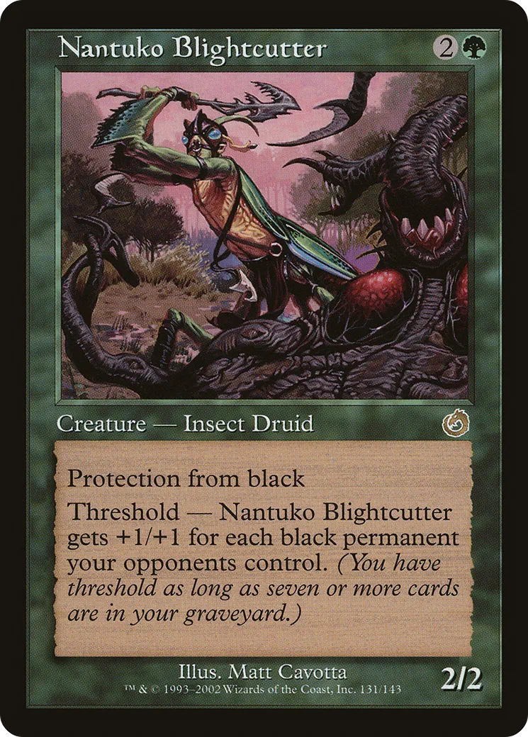 Nantuko Blightcutter — Torment — Magic: The Gathering