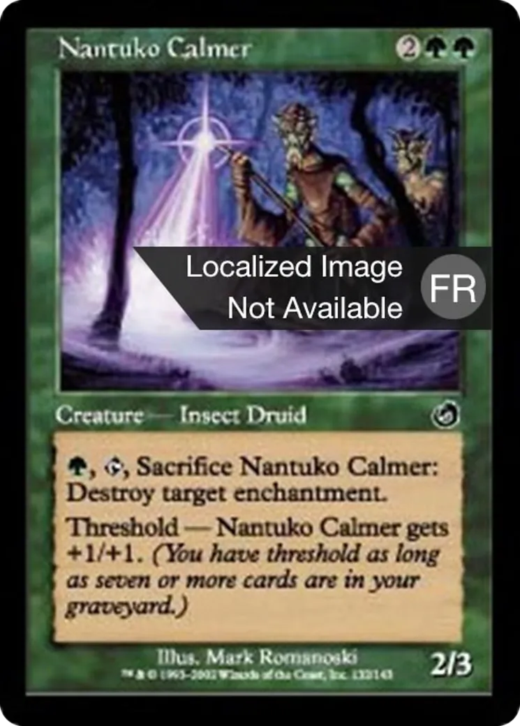 Calmeur nantuko — Torment — Magic: The Gathering