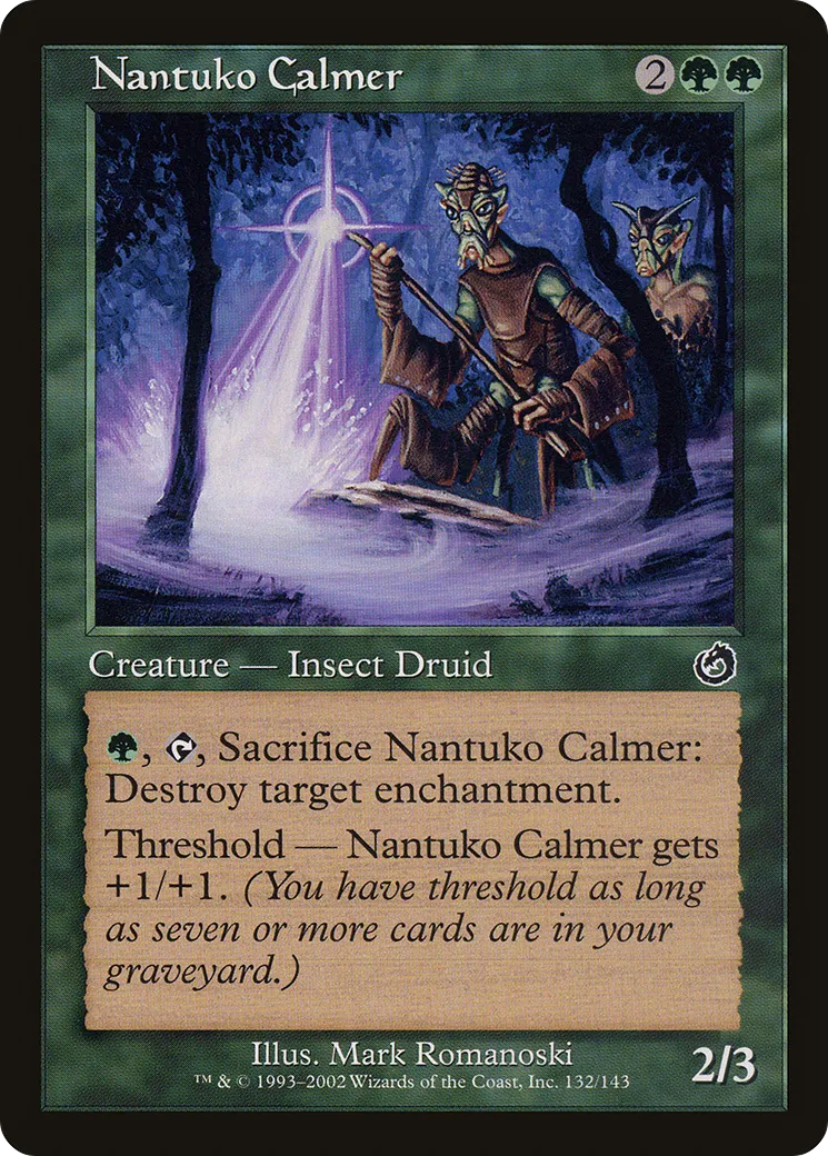Nantuko Calmer — Torment — Magic: The Gathering