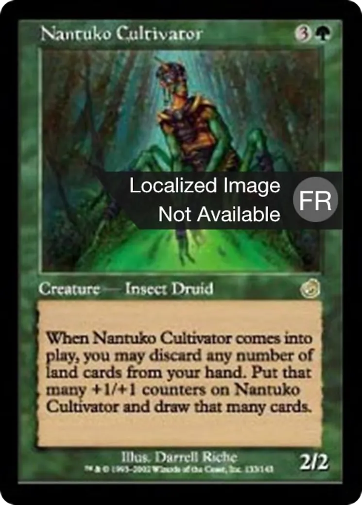 Cultivateur Nantuko — Torment — Magic: The Gathering
