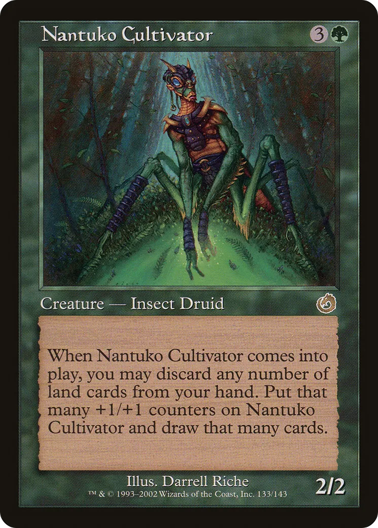 Nantuko Cultivator — Torment — Magic: The Gathering