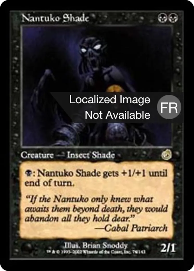 Ombre nantuko — Torment — Magic: The Gathering