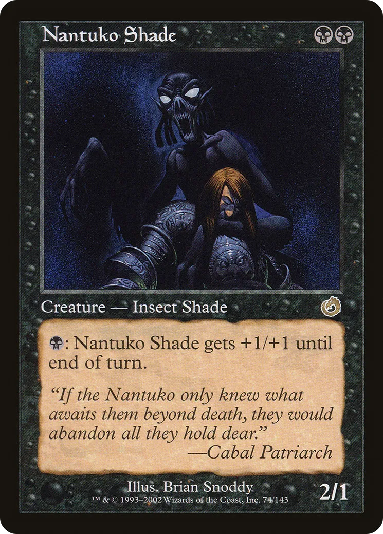 Ombre nantuko — Torment — Magic: The Gathering