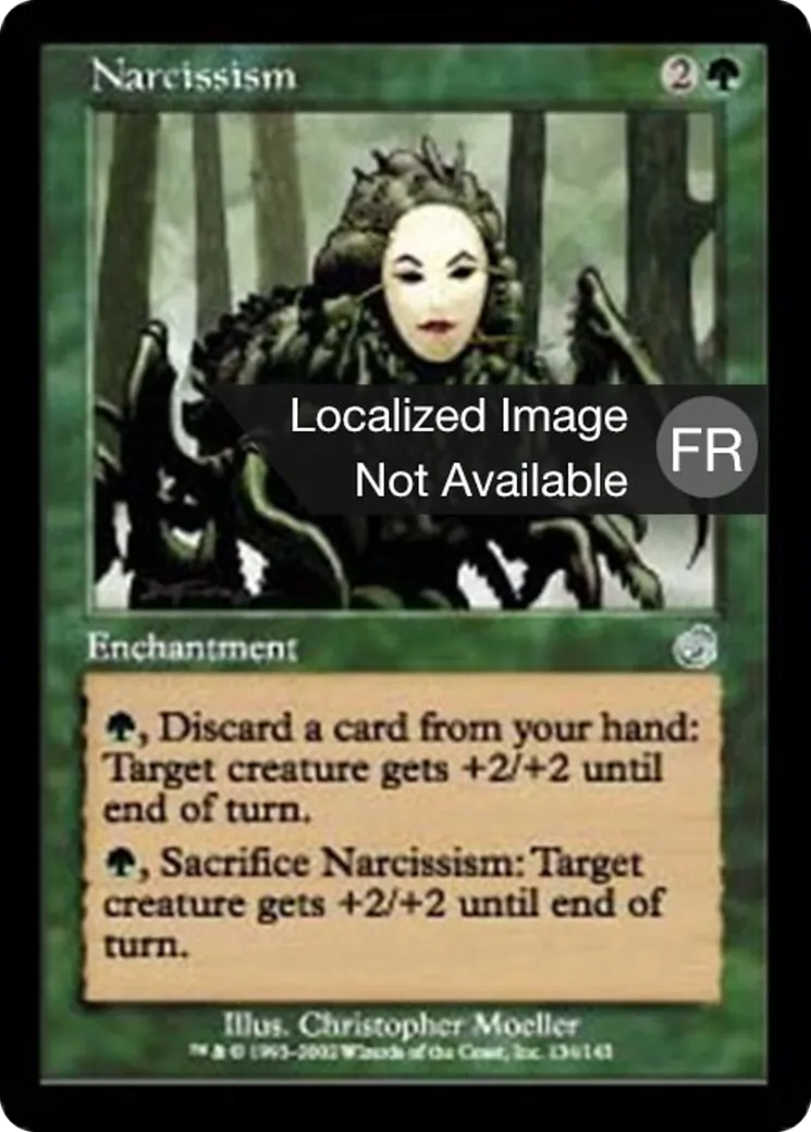 Narcissisme — Torment — Magic: The Gathering