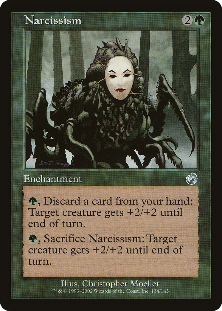 Narcissism — Torment — Magic: The Gathering