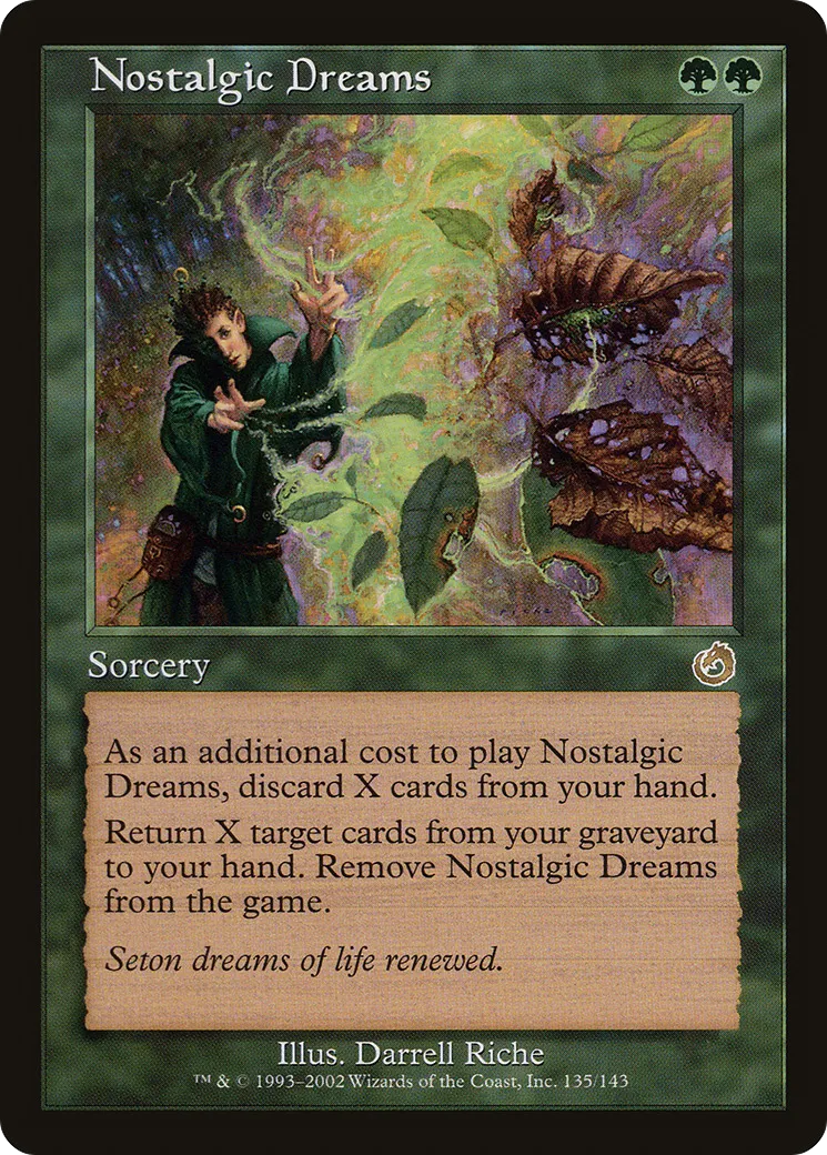 Nostalgic Dreams — Torment — Magic: The Gathering