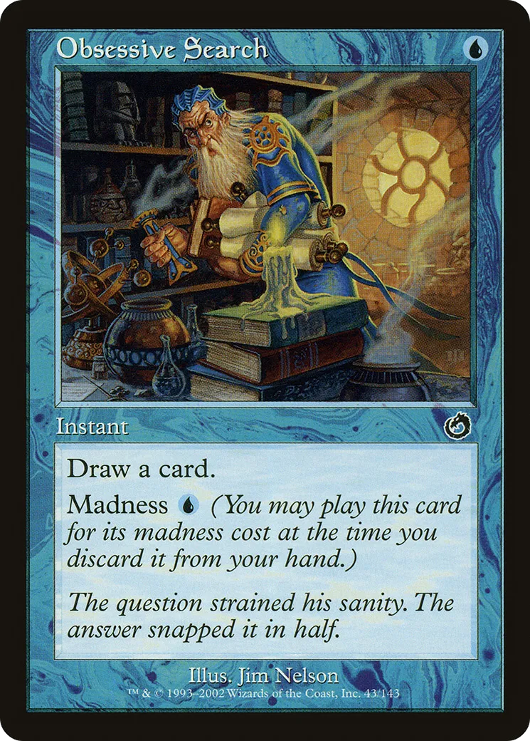 Obsessive Search — Torment — Magic: The Gathering