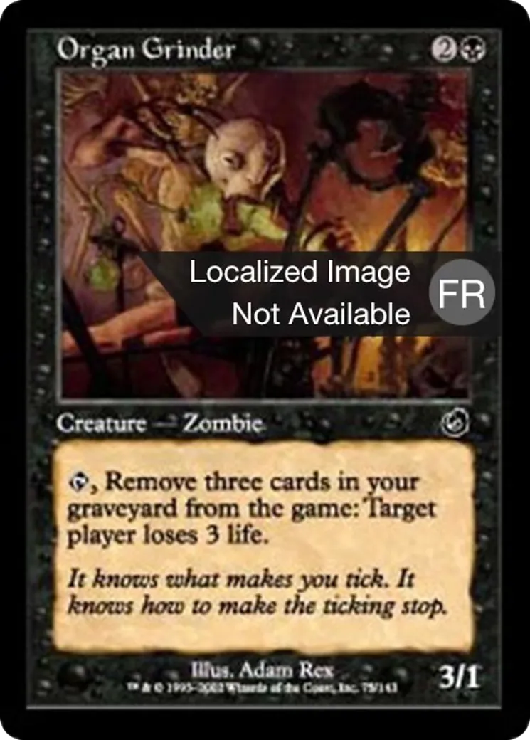 Broyeur d'organes — Torment — Magic: The Gathering