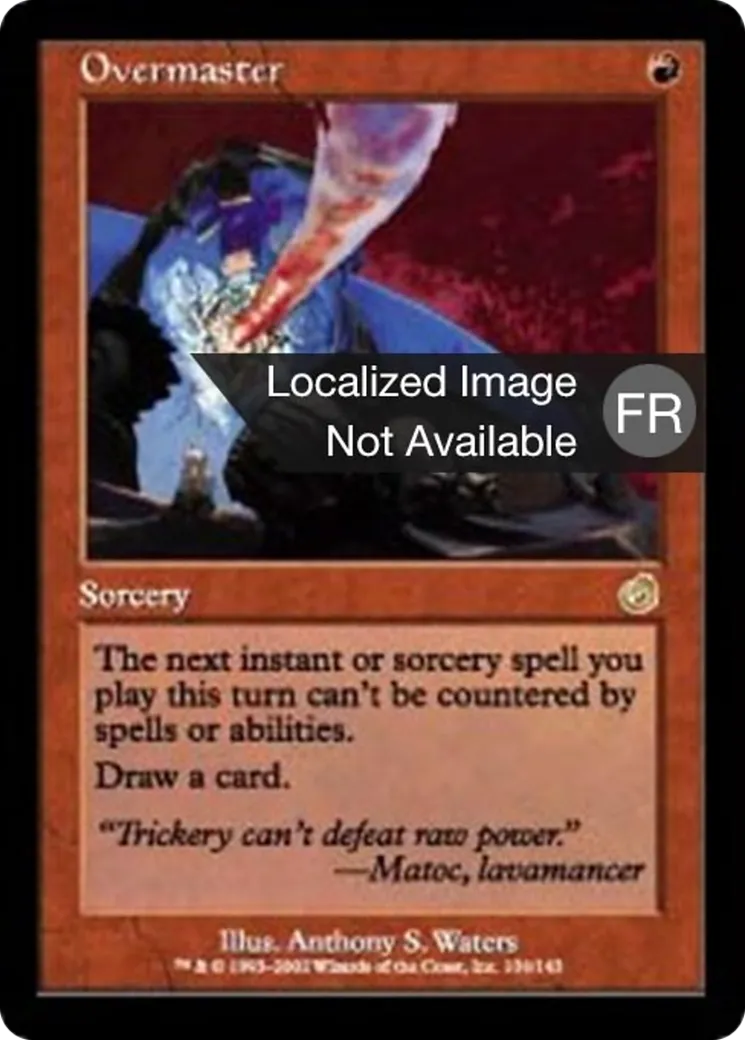 Domination suprême — Torment — Magic: The Gathering
