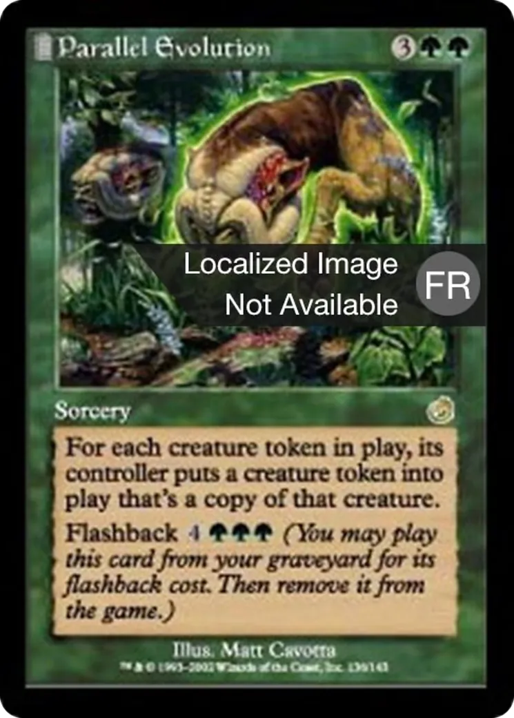 Évolution parallèle — Torment — Magic: The Gathering