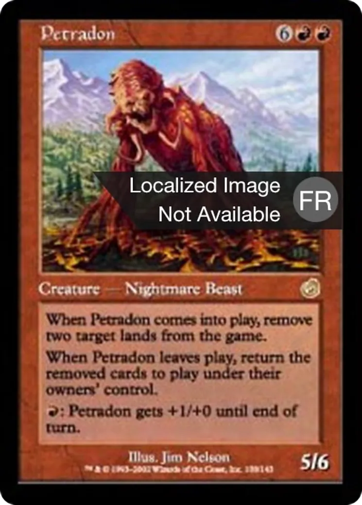 Pétradon — Torment — Magic: The Gathering