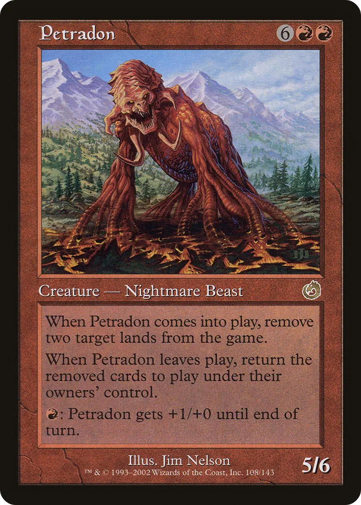 Petradon from Torment - Magic: The Gathering