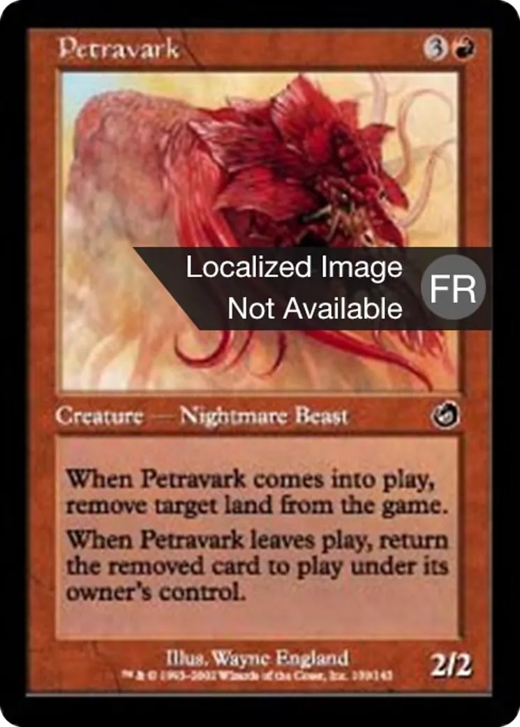 Pétravark — Torment — Magic: The Gathering