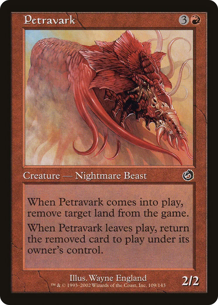 Petravark — Torment — Magic: The Gathering