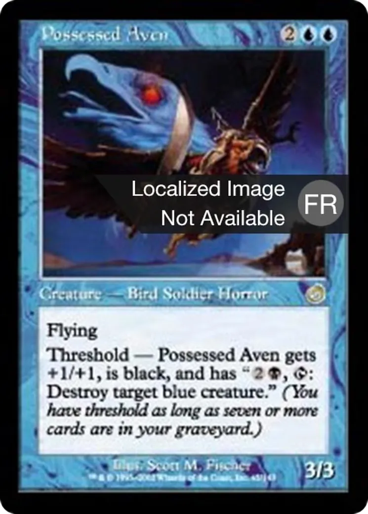 Avemain possédé — Torment — Magic: The Gathering