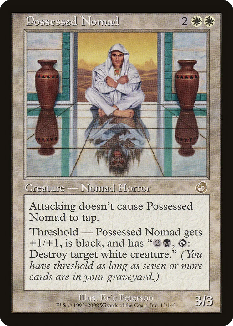 Possessed Nomad — Torment — Magic: The Gathering