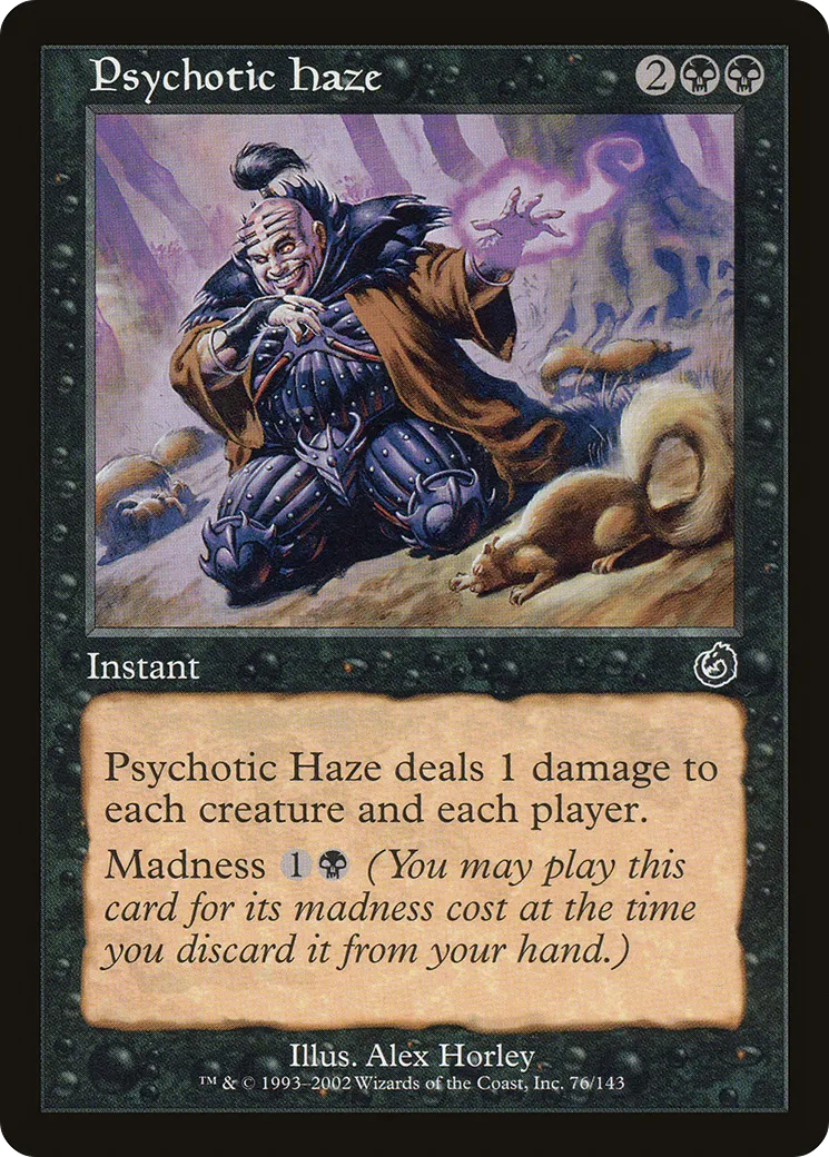 Psychotic Haze — Torment — Magic: The Gathering